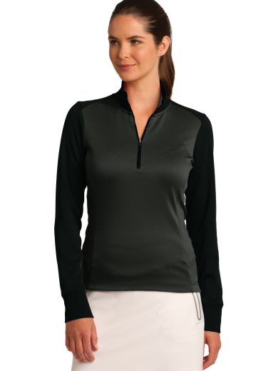 Nike Women's Dri-FIT 1/2-Zip Cover-Up.