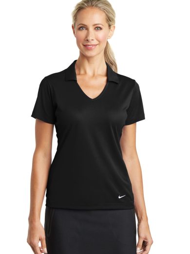 Nike Women's Dri-FIT Vertical Mesh Polo.