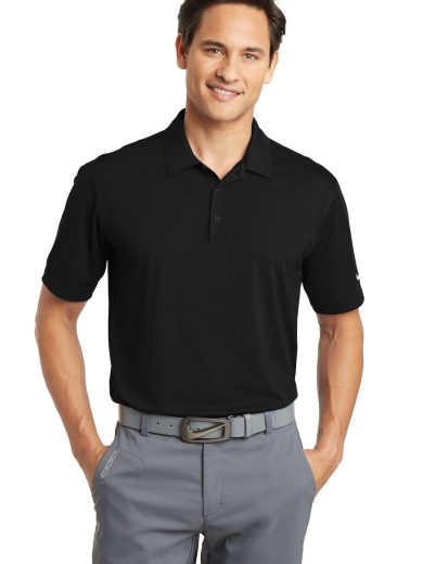 Nike Dri-FIT Vertical Mesh Polo.