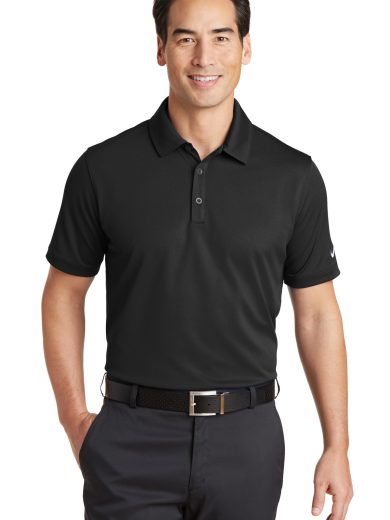 Nike Dri-FIT Solid Icon Pique Modern Fit Polo.