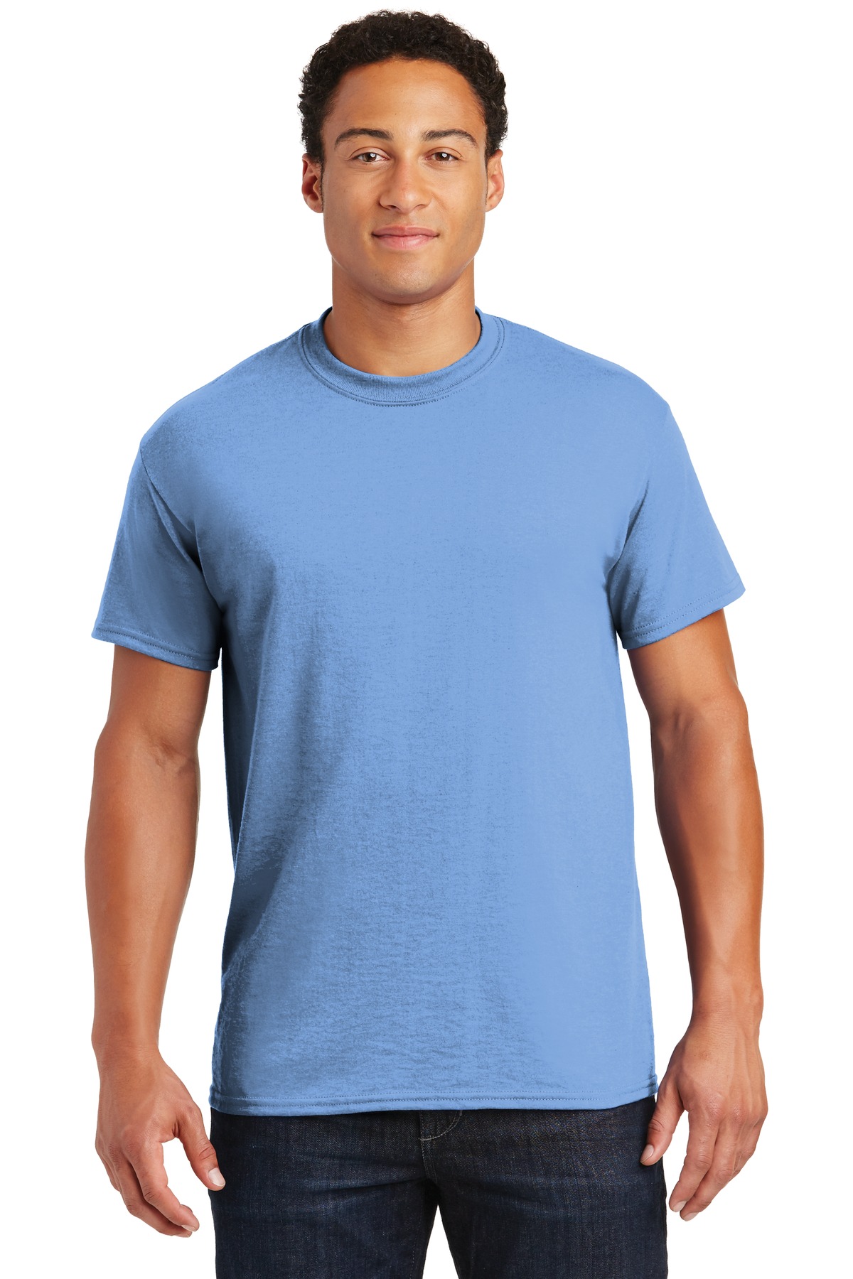 Gildan® DryBlend® 50 Cotton/50 Poly T-Shirt. - Image 9