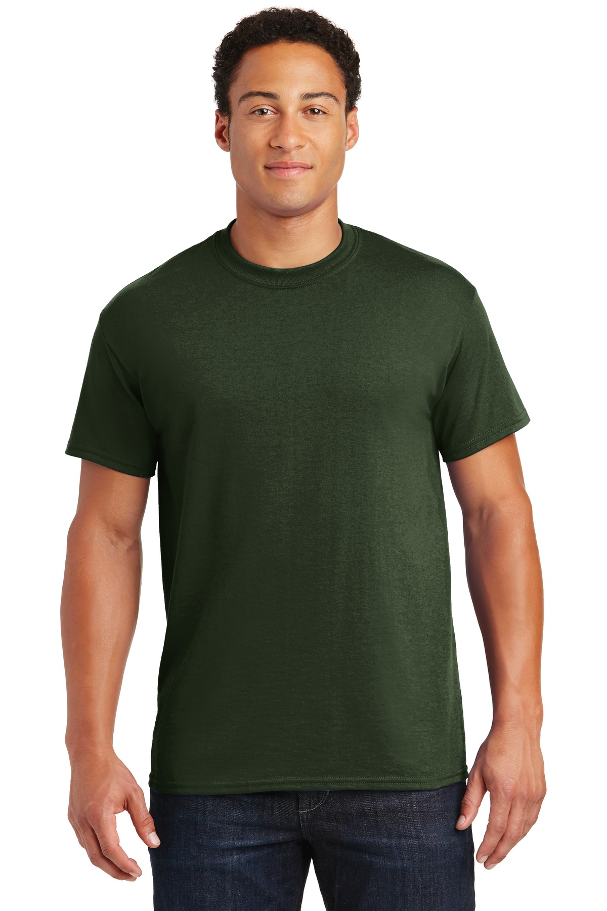 Gildan® DryBlend® 50 Cotton/50 Poly T-Shirt. - Image 7
