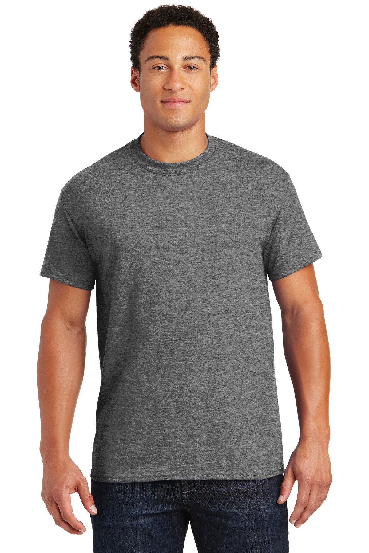 Gildan® DryBlend® 50 Cotton/50 Poly T-Shirt. - Image 13