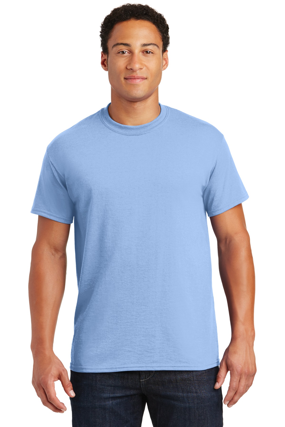 Gildan® DryBlend® 50 Cotton/50 Poly T-Shirt. - Image 8