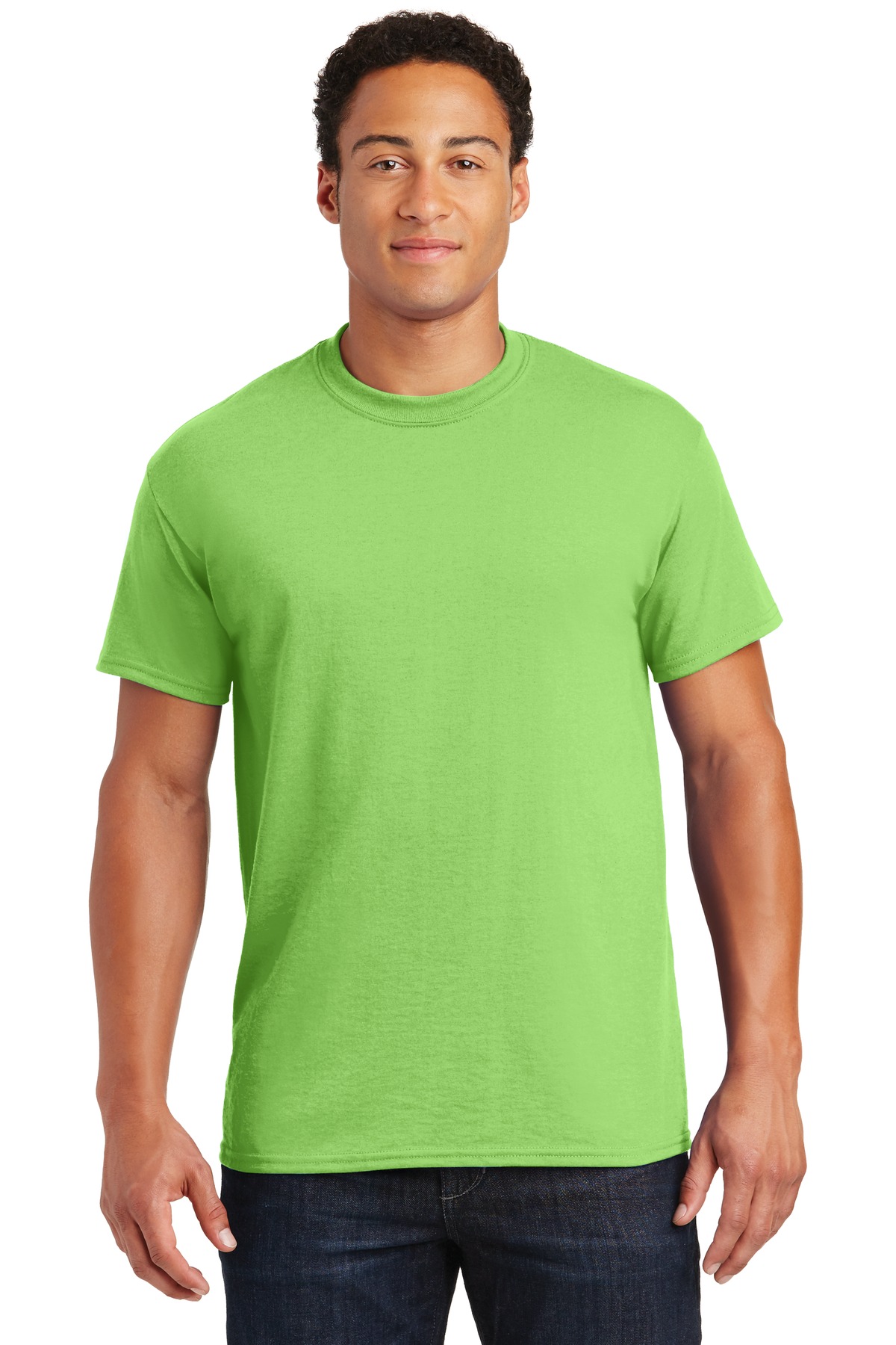 Gildan® DryBlend® 50 Cotton/50 Poly T-Shirt. - Image 14