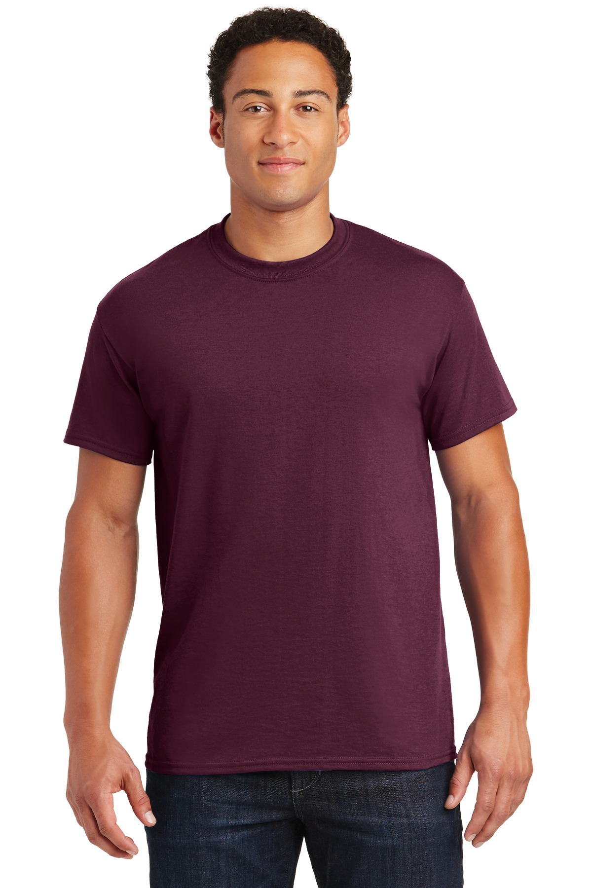 Gildan® DryBlend® 50 Cotton/50 Poly T-Shirt. - Image 5