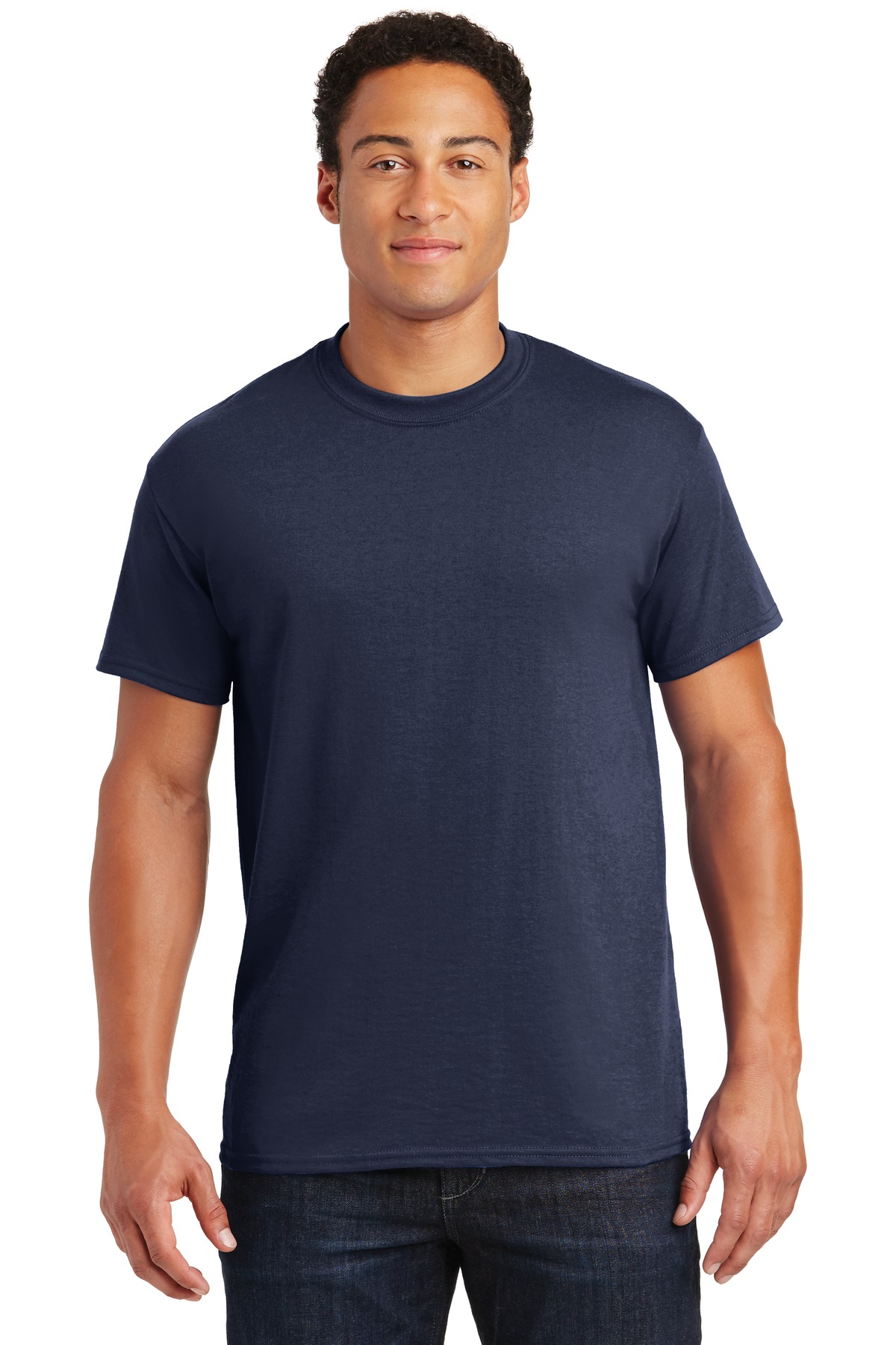 Gildan® DryBlend® 50 Cotton/50 Poly T-Shirt. - Image 3