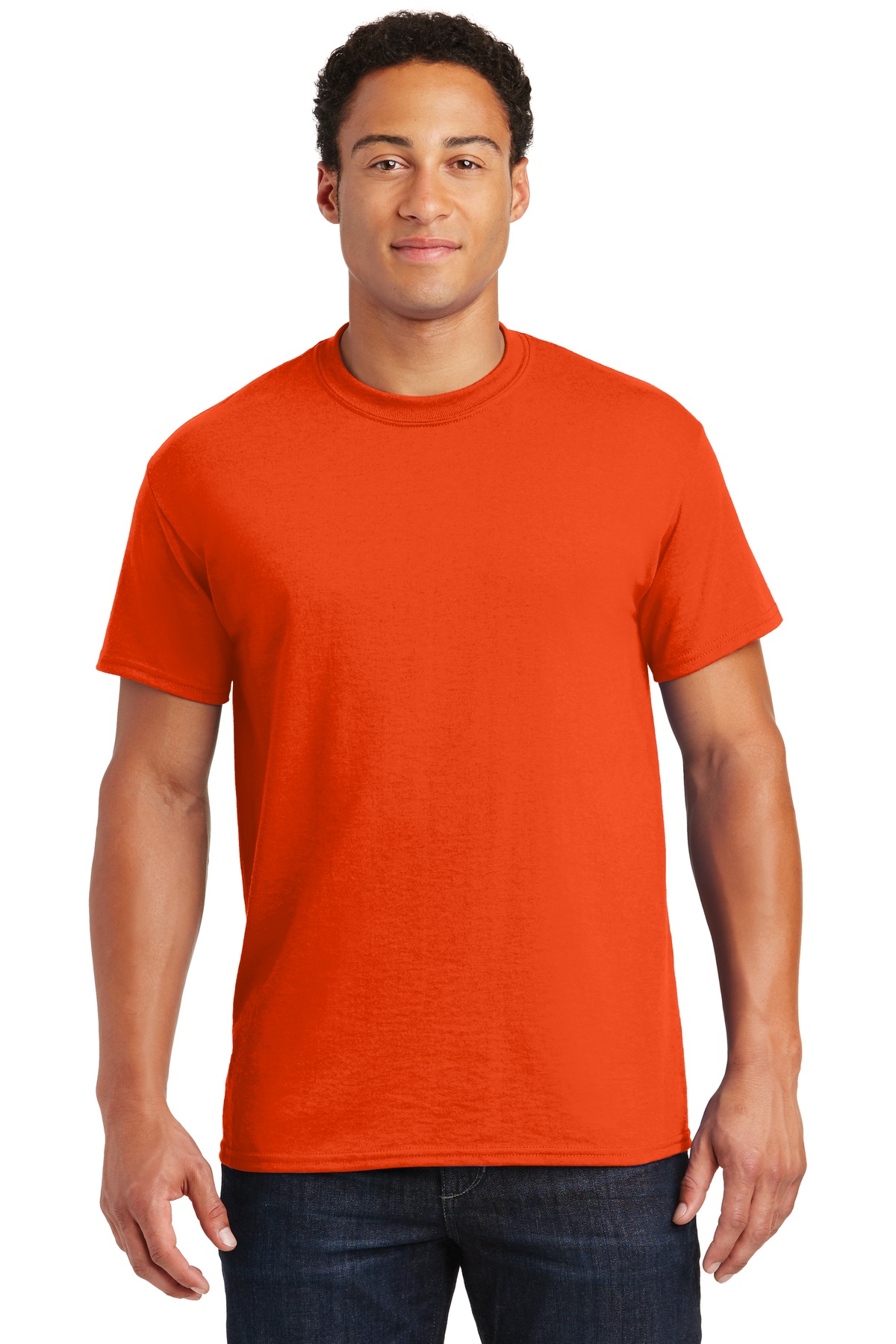 Gildan® DryBlend® 50 Cotton/50 Poly T-Shirt. - Image 11