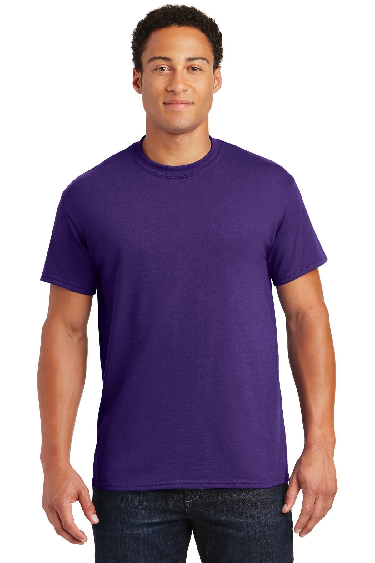 Gildan® DryBlend® 50 Cotton/50 Poly T-Shirt. - Image 12