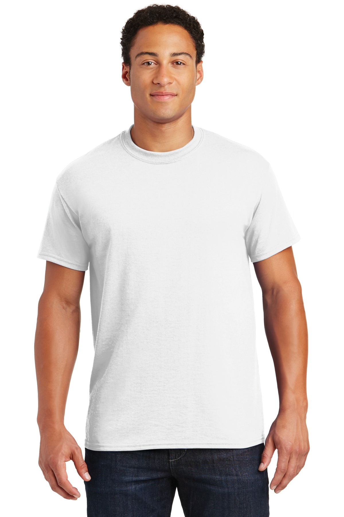 Gildan® DryBlend® 50 Cotton/50 Poly T-Shirt. - Image 2