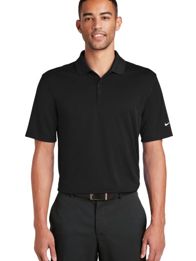 Nike Dri-FIT Classic Fit Players Polo with Flat Knit Collar.