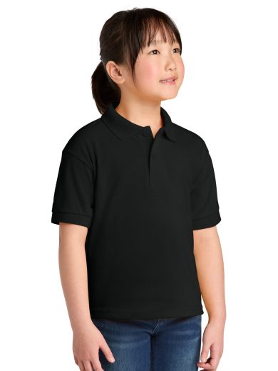 Gildan® Youth DryBlend® 6-Ounce Jersey Knit Sport Shirt.
