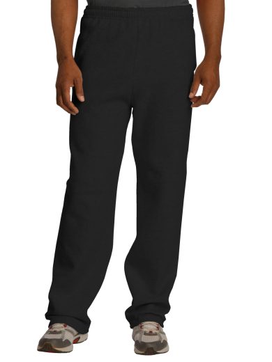 Jerzees® NuBlend® Open Bottom Pant with Pockets.