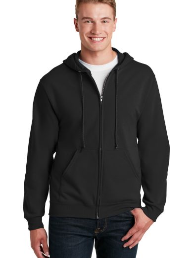 Jerzees® - NuBlend® Full-Zip Hooded Sweatshirt.
