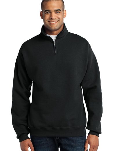 Jerzees® - NuBlend® 1/4-Zip Cadet Collar Sweatshirt.