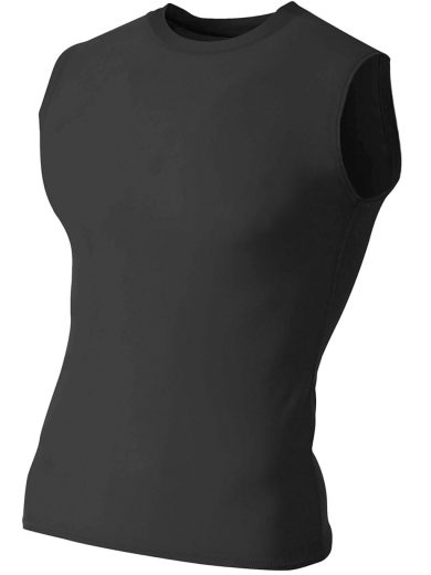 A4 Compression Muscle Tee