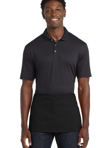 Port Authority® Waist Apron with Pockets.