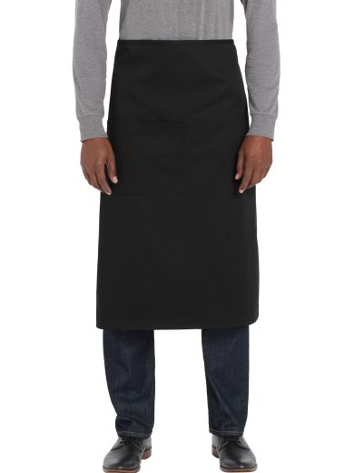 Port Authority® Easy Care Full Bistro Apron with Stain Release.