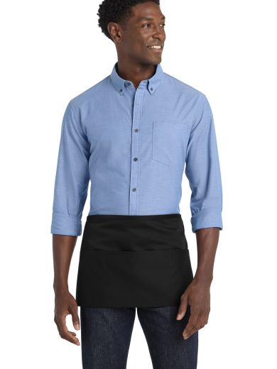 Port Authority® Easy Care Waist Apron with Stain Release.