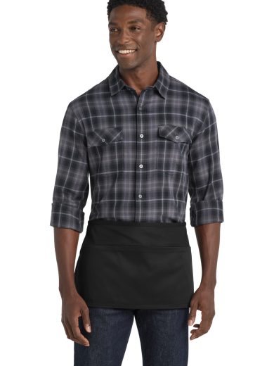 Port Authority® Easy Care Reversible Waist Apron with Stain Release.