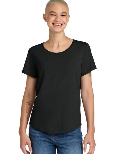 Allmade® Women's Relaxed Tri-Blend Scoop Neck Tee