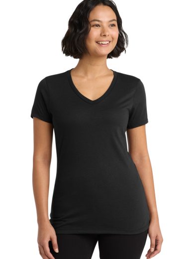 Allmade ® Women's Tri-Blend V-Neck Tee