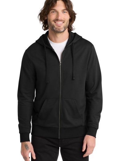 Allmade® Unisex Organic French Terry Full-Zip Hoodie
