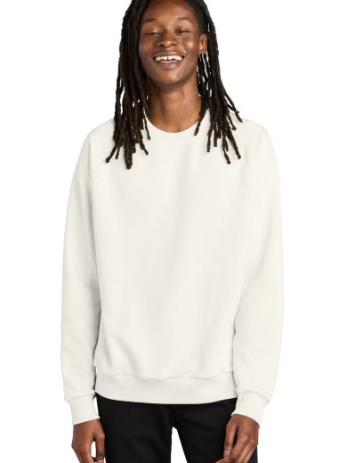 Allmade® Unisex Organic CVC Fleece Crewneck Sweatshirt