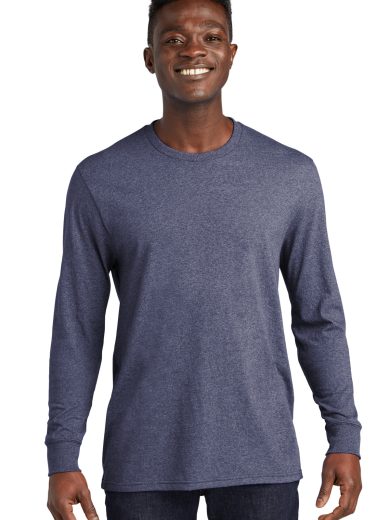 Allmade® Unisex Long Sleeve Recycled Blend Tee