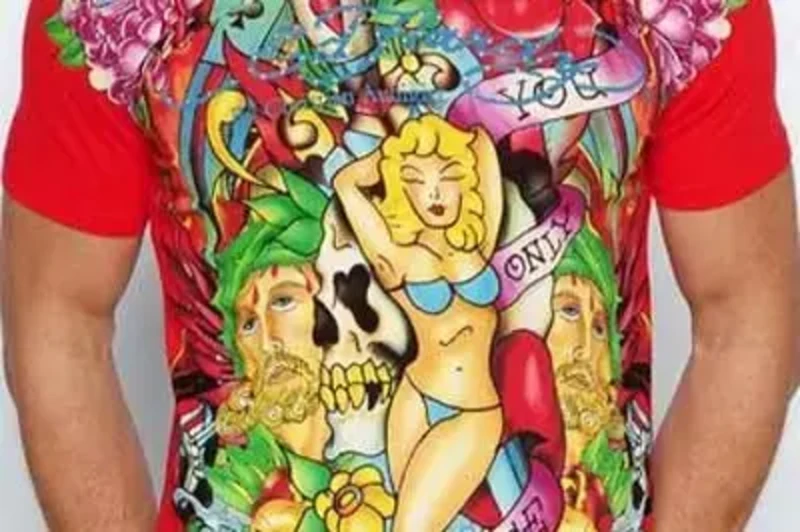All Over Print T Shirt