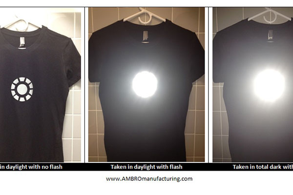 The Mark V Reactor Shirt is here!!!!!