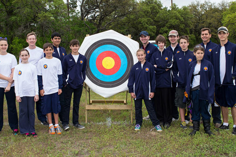 Austin JOAD Archers hit a bulls-eye with  Under Armour Gear!