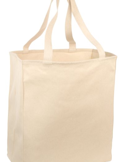 Port Authority® Ideal Twill Over-the-Shoulder Grocery Tote.