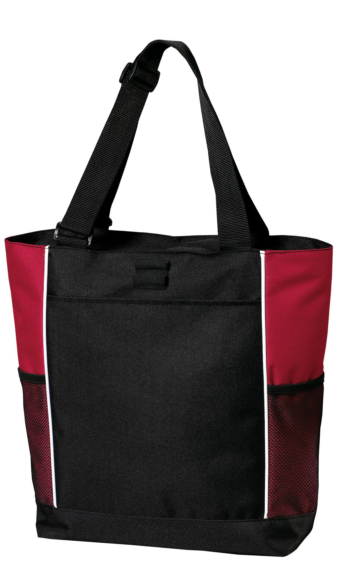 Port Authority® Panel Tote. - Image 2