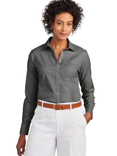 Brooks Brothers® Women's Wrinkle-Free Stretch Pinpoint Shirt