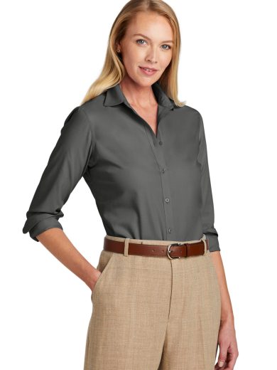 Brooks Brothers® Women's Wrinkle-Free Stretch Nailhead Shirt