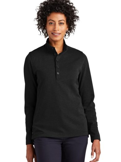Brooks Brothers® Women's Mid-Layer Stretch 1/2-Button