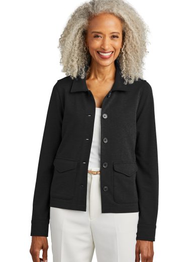 Brooks Brothers® Women's Mid-Layer Stretch Button Jacket