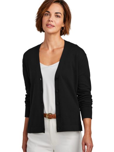 Brooks Brothers® Women's Cotton Stretch Cardigan Sweater