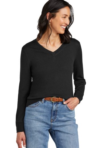 Brooks Brothers® Women's Washable Merino V-Neck Sweater