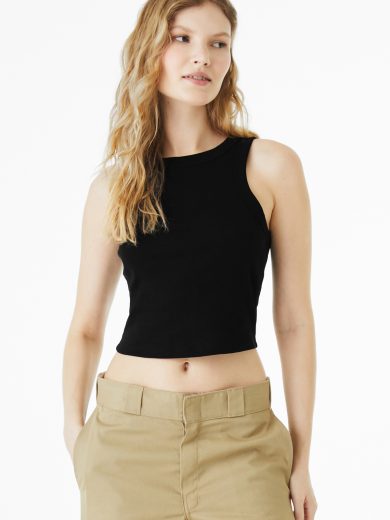 BELLA+CANVAS® Women's Micro Rib Racer Tank