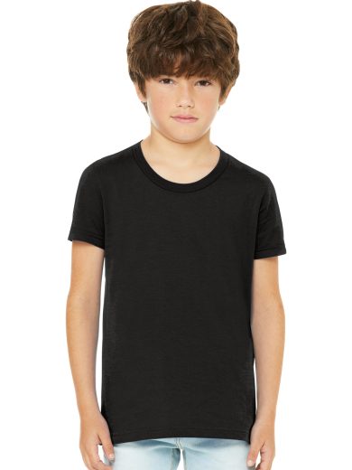BELLA+CANVAS® Youth Heather CVC Tee