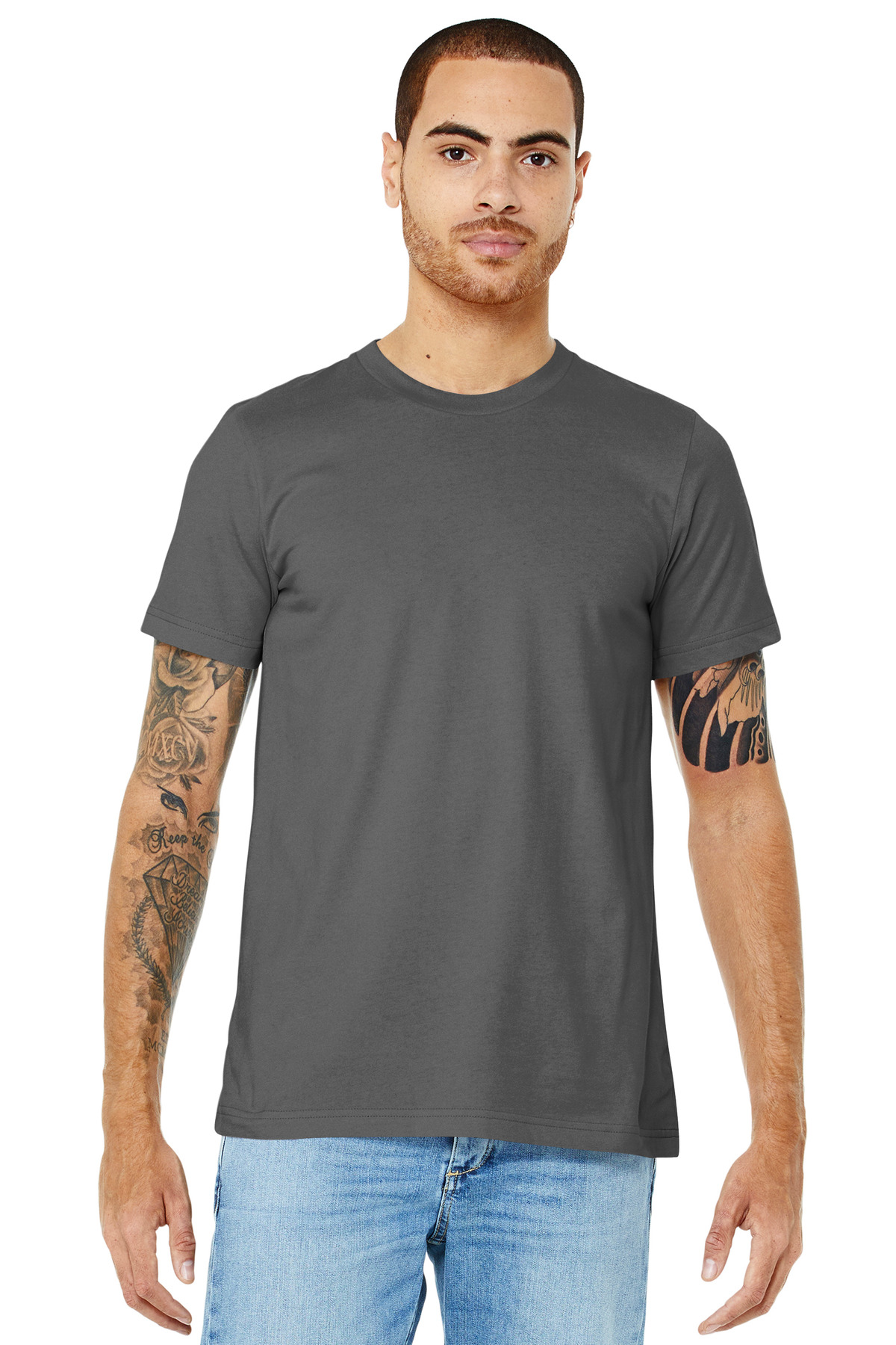 BELLA+CANVAS ® Unisex Jersey Short Sleeve Tee. - Image 24