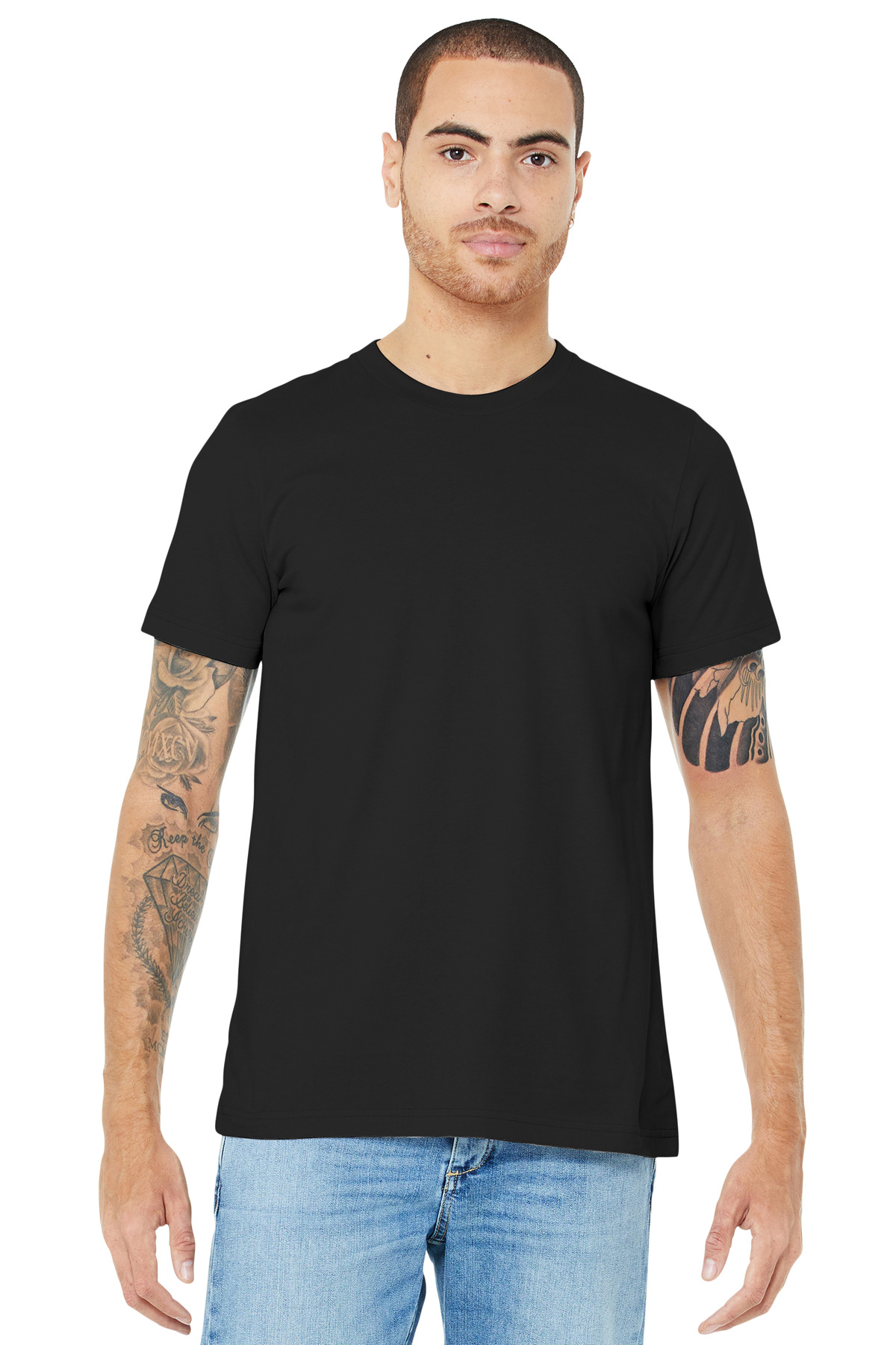 BELLA+CANVAS ® Unisex Jersey Short Sleeve Tee.