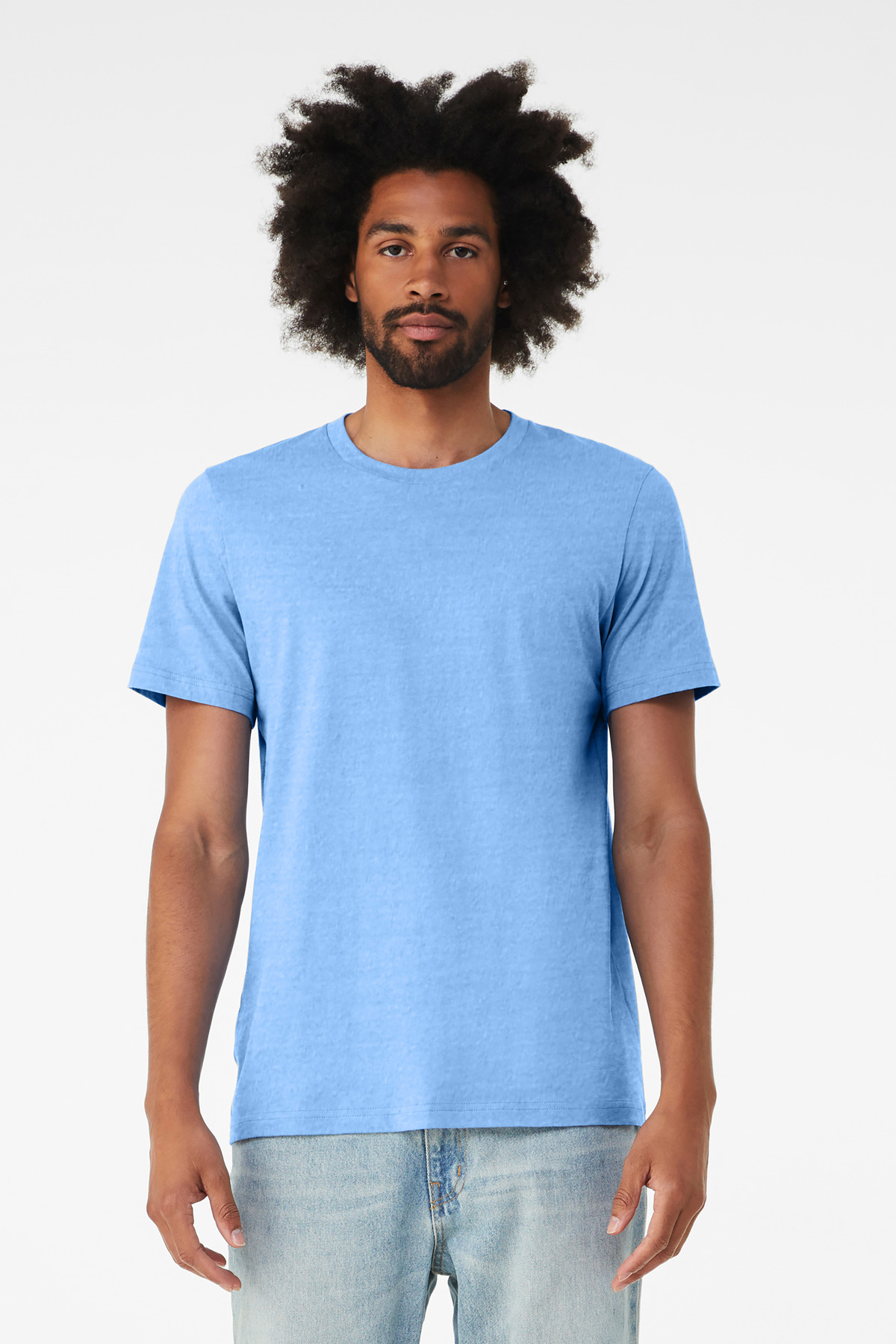BELLA+CANVAS ® Unisex Jersey Short Sleeve Tee. - Image 12
