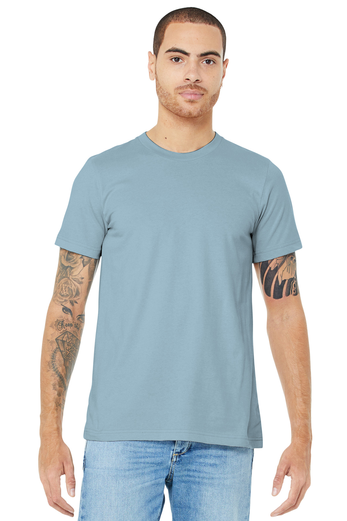 BELLA+CANVAS ® Unisex Jersey Short Sleeve Tee. - Image 11