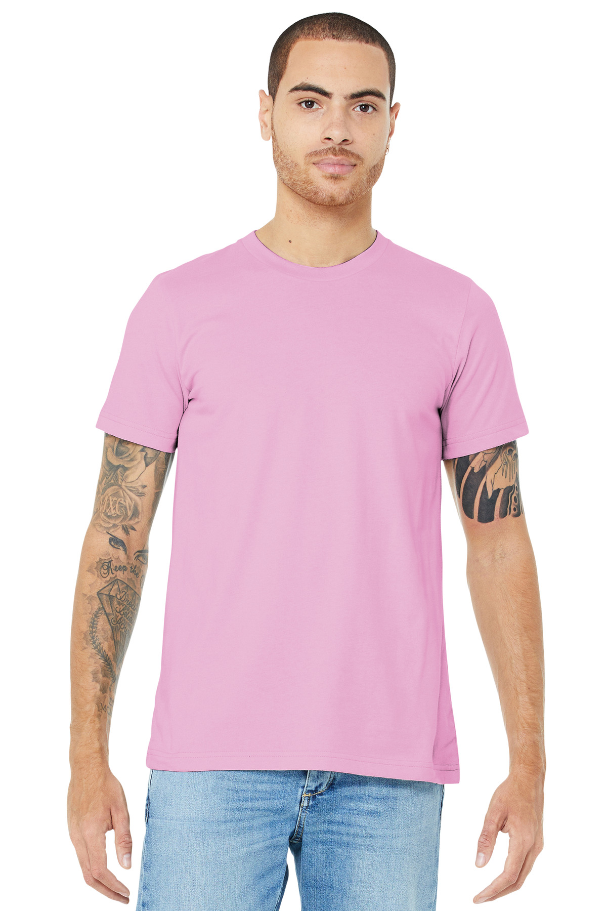 BELLA+CANVAS ® Unisex Jersey Short Sleeve Tee. - Image 17