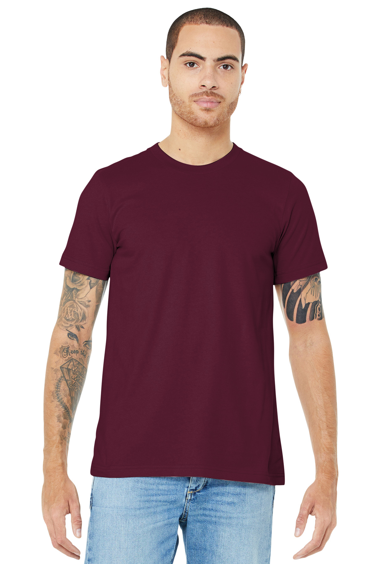 BELLA+CANVAS ® Unisex Jersey Short Sleeve Tee. - Image 6