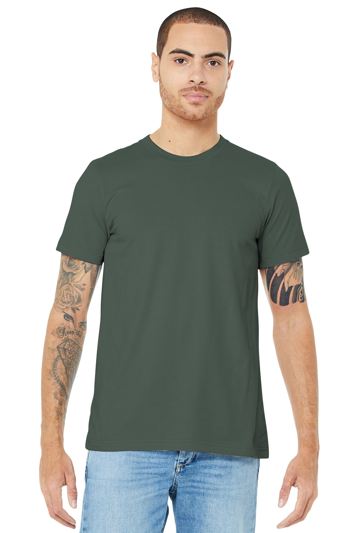 BELLA+CANVAS ® Unisex Jersey Short Sleeve Tee. - Image 8