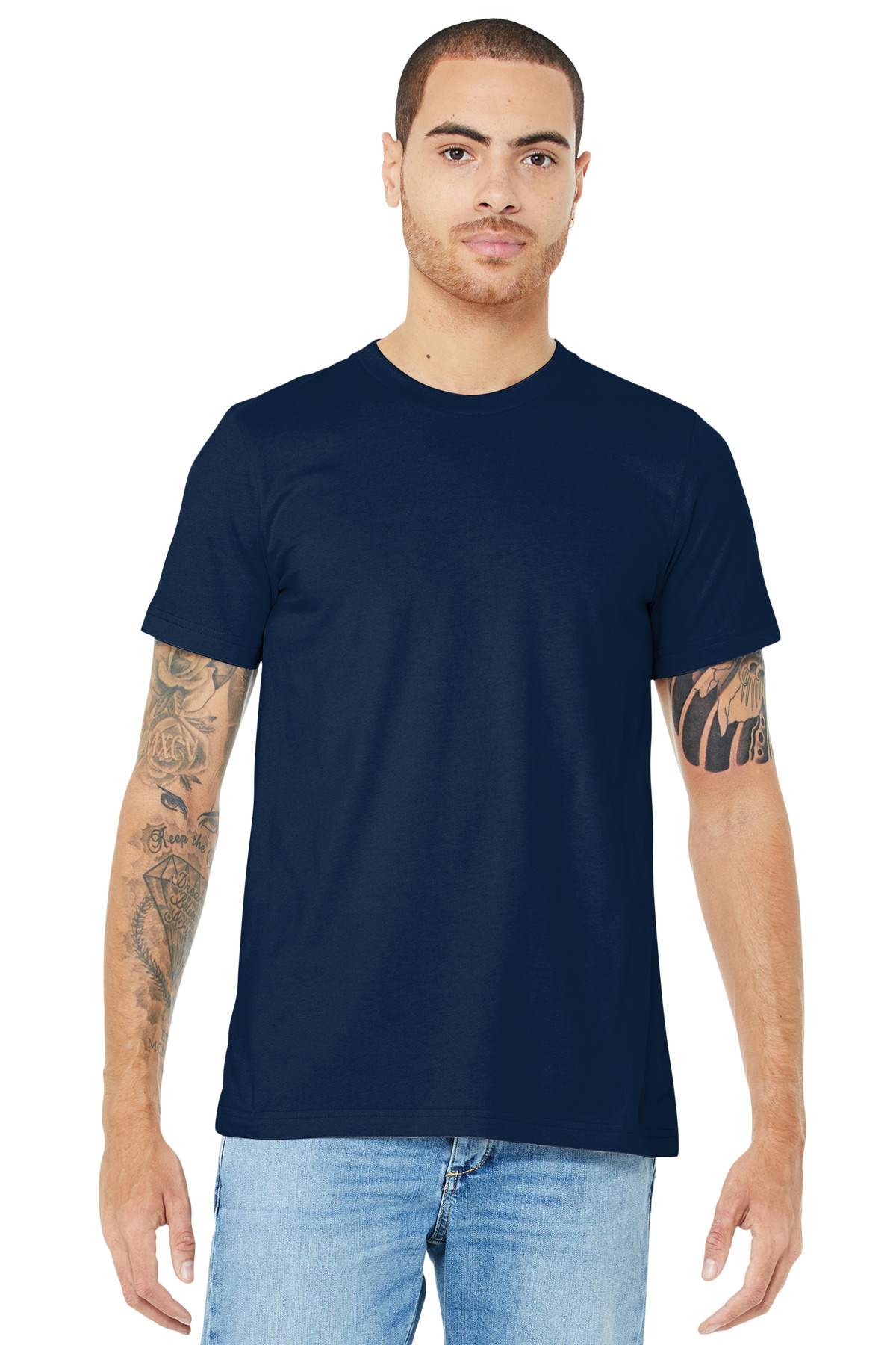 BELLA+CANVAS ® Unisex Jersey Short Sleeve Tee. - Image 3